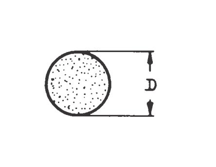 Profil gumowy epdm 6 mm