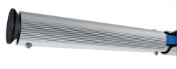 Belka rozporowa aluminiowa pionowa do zabezpieczania ładunku 2400-2850 mm, 72-201